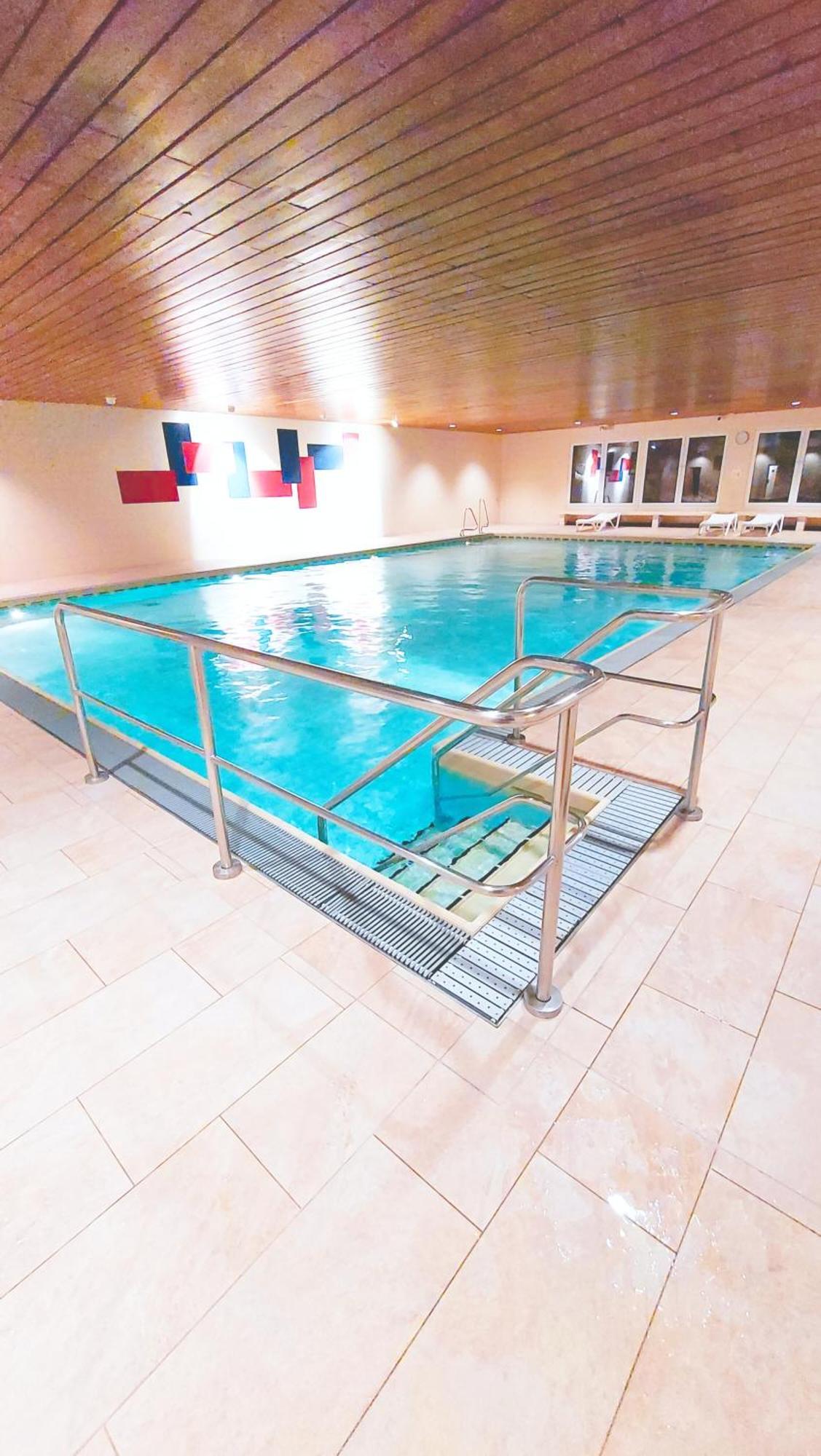 Berg-Juwel Hallenbad Mit Sauna Apartment Missen-Wilhams Exterior foto