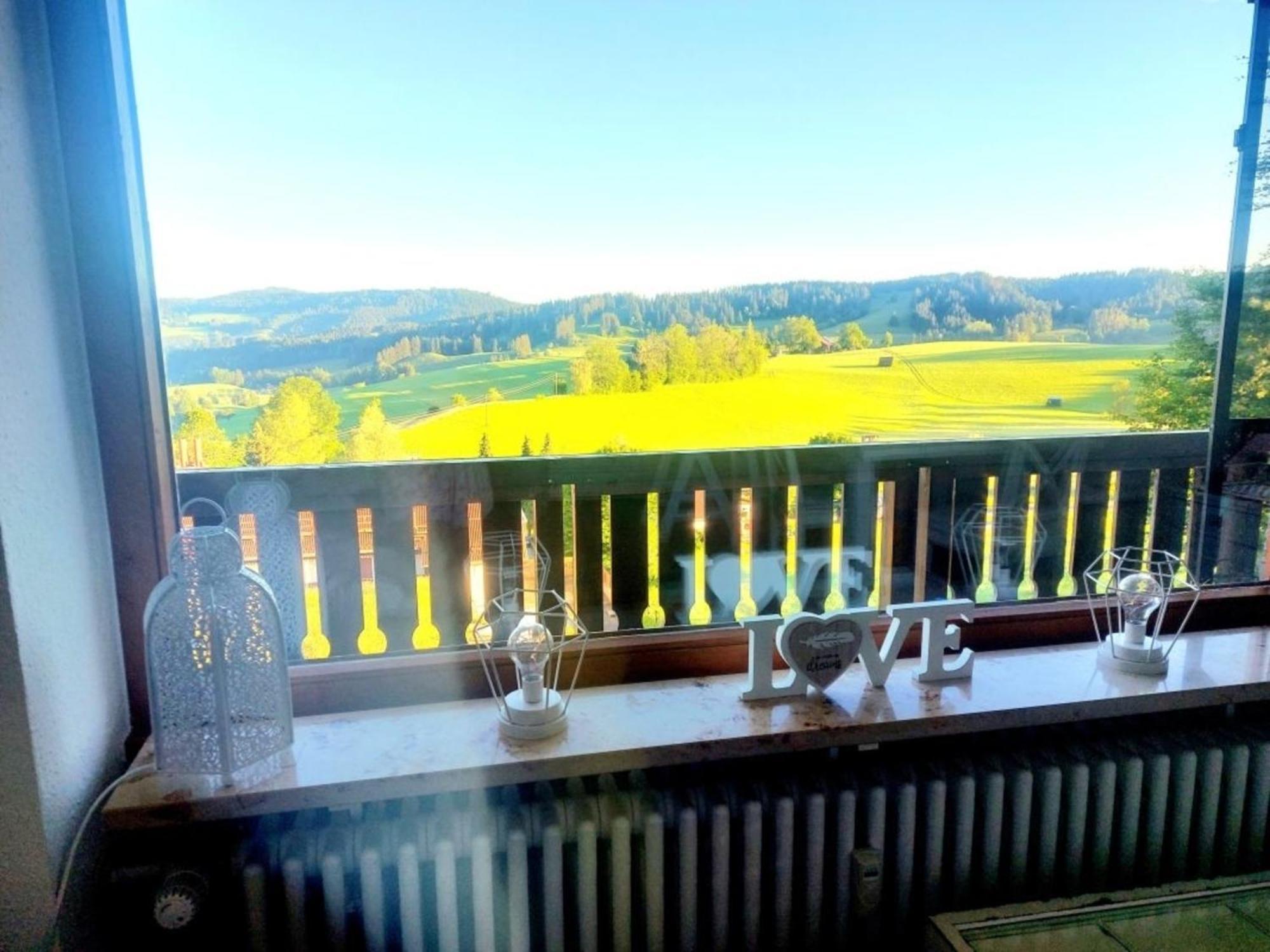 Berg-Juwel Hallenbad Mit Sauna Apartment Missen-Wilhams Exterior foto
