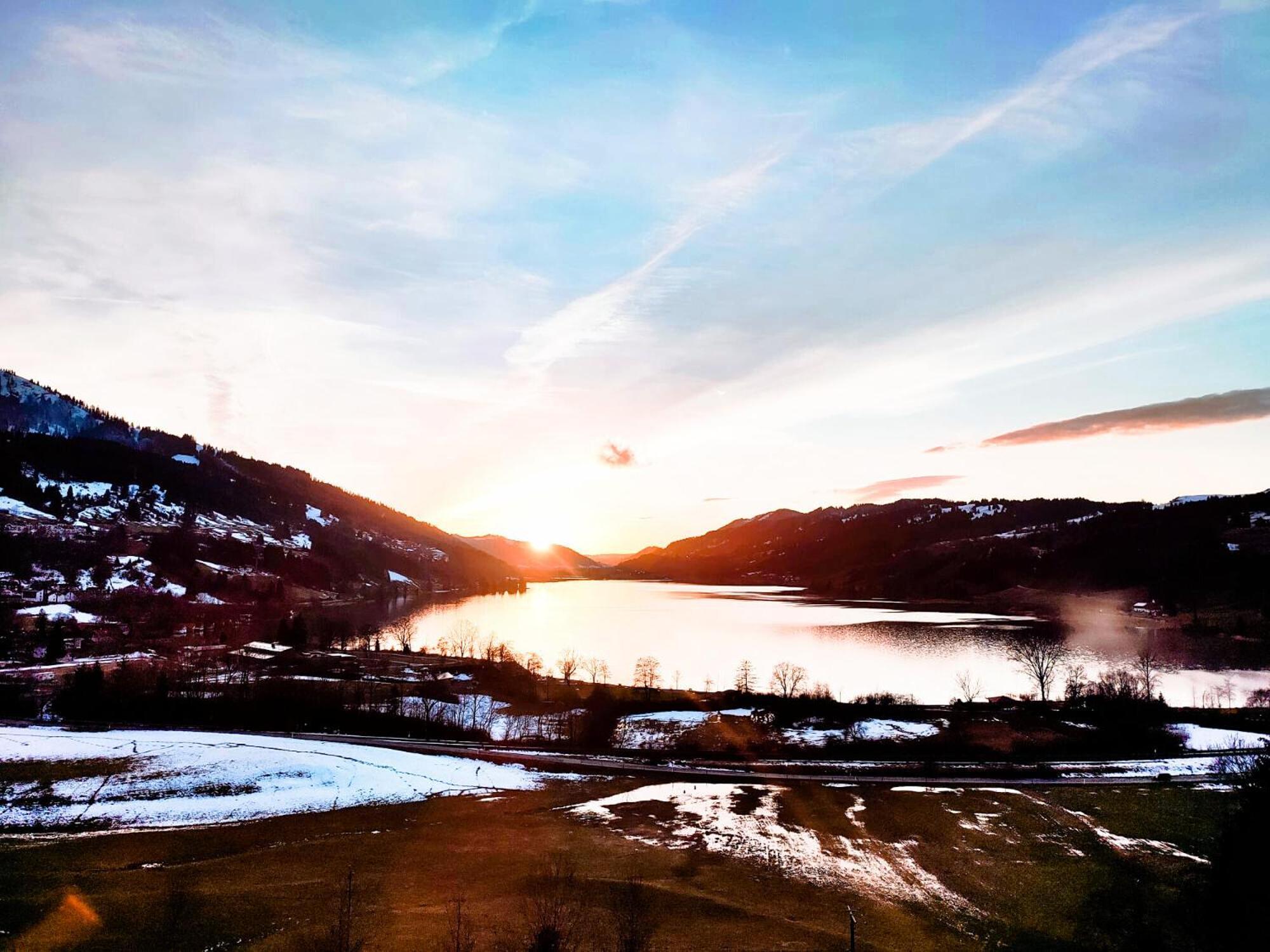 Berg-Juwel Hallenbad Mit Sauna Apartment Missen-Wilhams Exterior foto