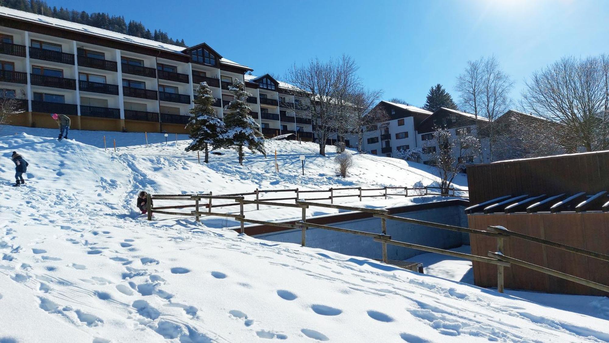 Berg-Juwel Hallenbad Mit Sauna Apartment Missen-Wilhams Exterior foto